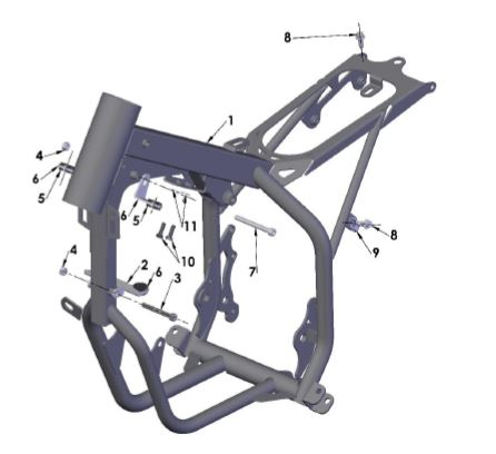 2021 Cobra CX50 JR - FRAME 2