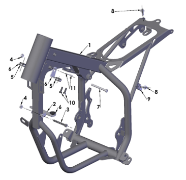 2021 Cobra CX50 P3 - FRAME 2