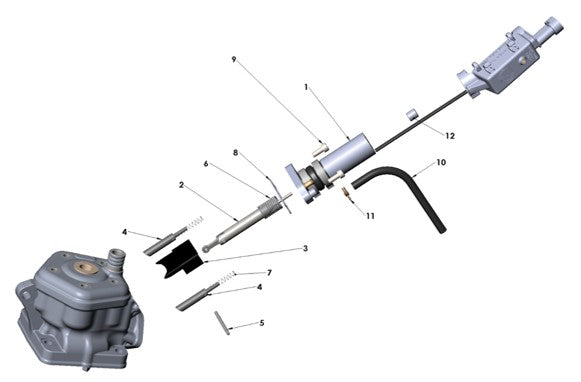 2023 Cobra CX65 - ENGINE - POWER VALVE