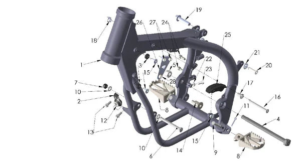 2021 COBRA CX50 - FWE FRAME