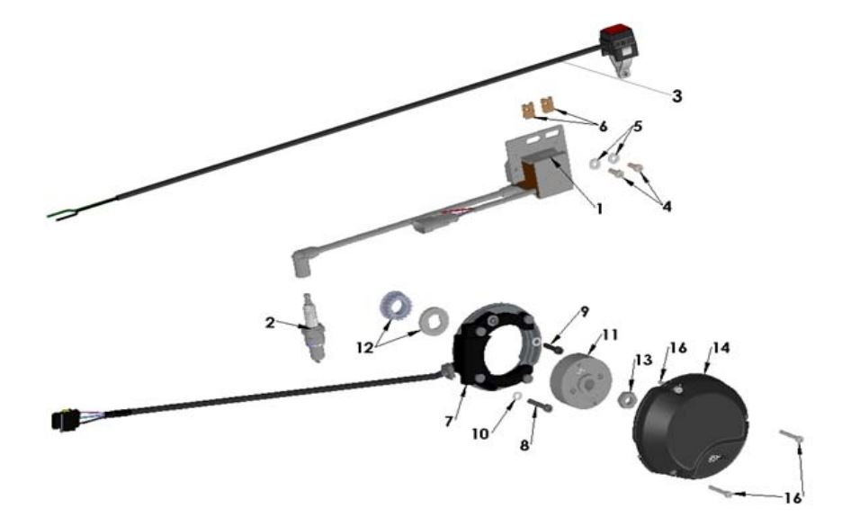 2021 Cobra CX50 P3 - ELECTRICAL SYSTEM