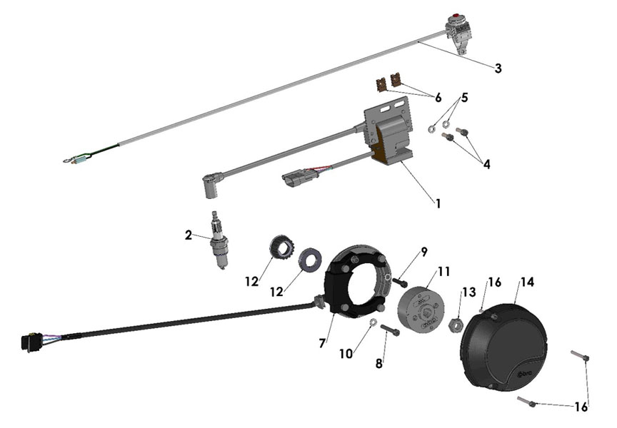 2017 Cobra CX50 FWE - ELECTRICAL SYSTEM