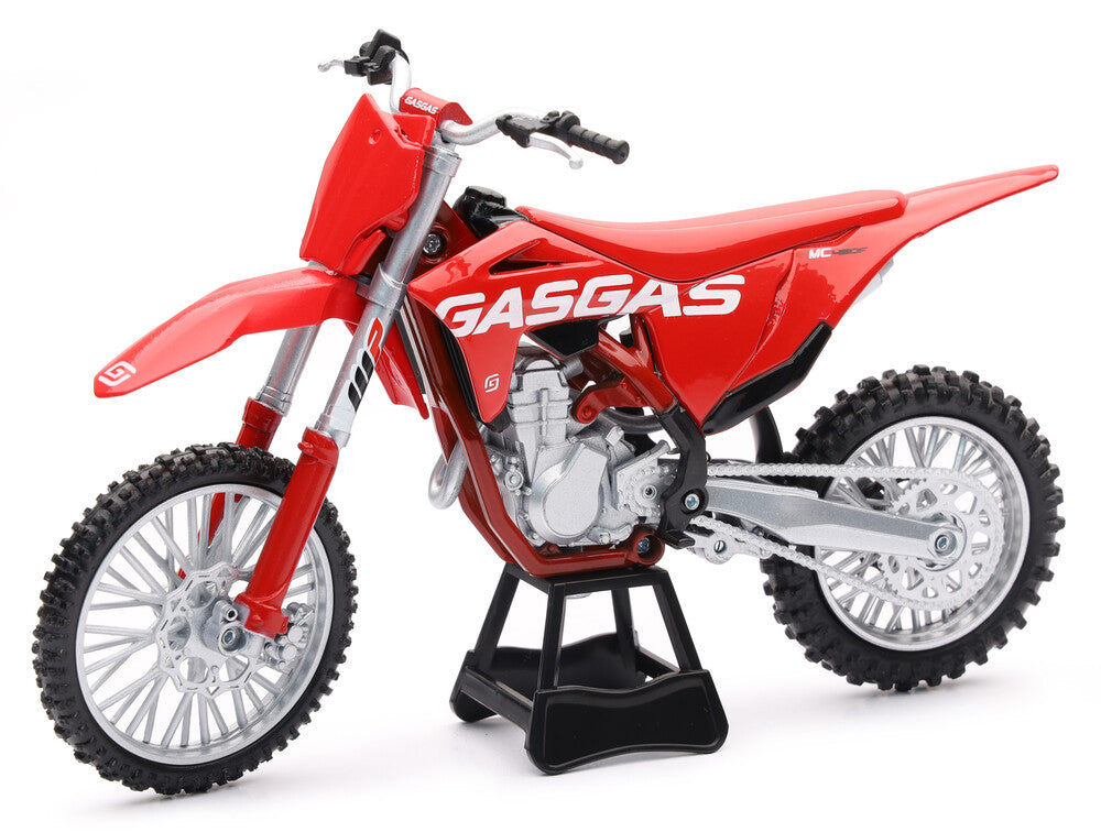 58293 NEW RAY TOYS 1:10 SCALE GAS GAS MC 450F TOY DIRTBIKE