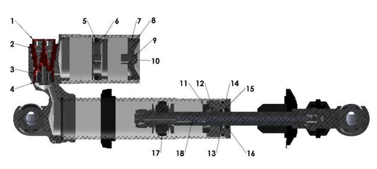 2020 Cobra CX65 - SHOCK - INTERNAL