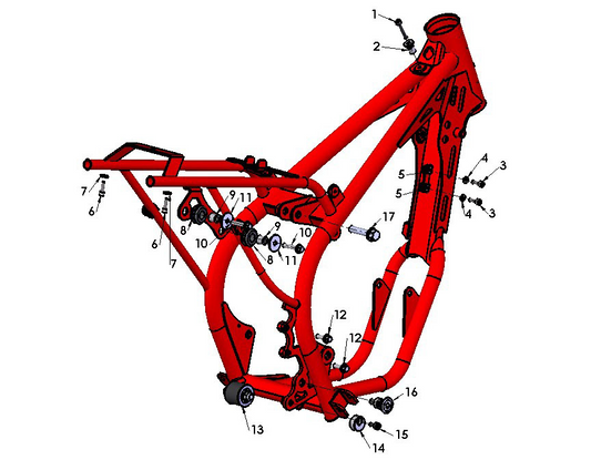 2018 Cobra CX50 KING - FRAME 2