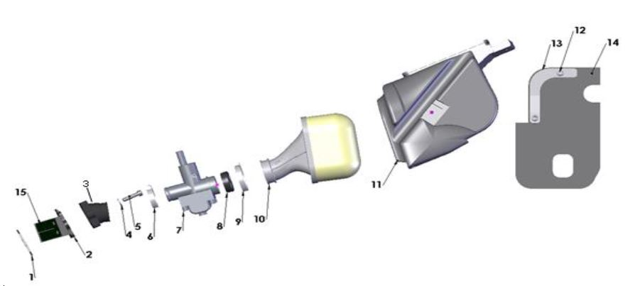 2020 Cobra CX50 P3 - AIRBOX & INLET SYSTEM