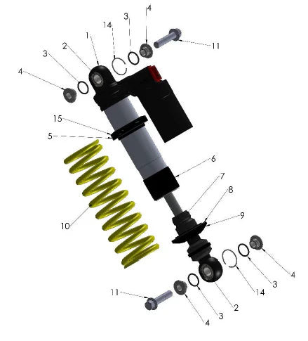 2021 COBRA CX65 - SHOCK - EXTERNAL
