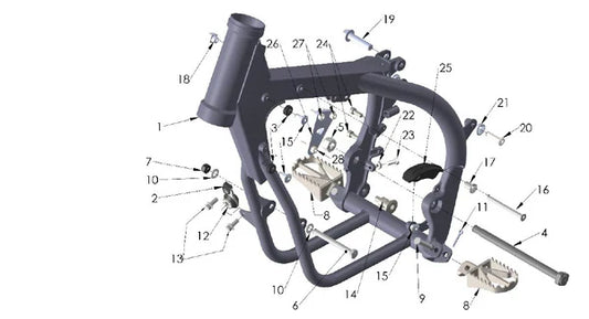 2021 COBRA CX50 - FWE FRAME