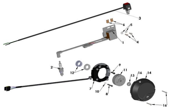 2022 Cobra CX50 JR - ELECTRICAL SYSTEM