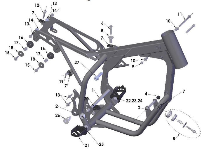 2023 Cobra CX50 JR - FRAME 1