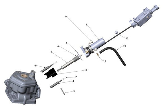 2024 Cobra CX65 - ENGINE - POWER VALVE