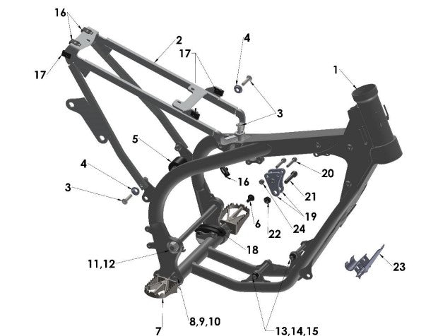 2024 Cobra CX65 - FRAME