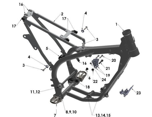 2023 Cobra CX65 - FRAME