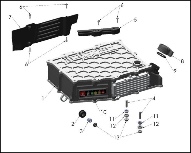 2023 Cobra CX5e - BATTERY