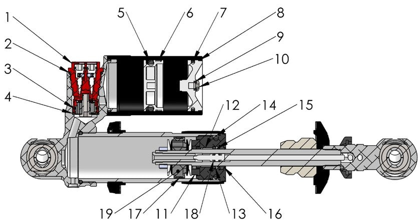 2024 Cobra CX5e - SHOCK - INTERNAL