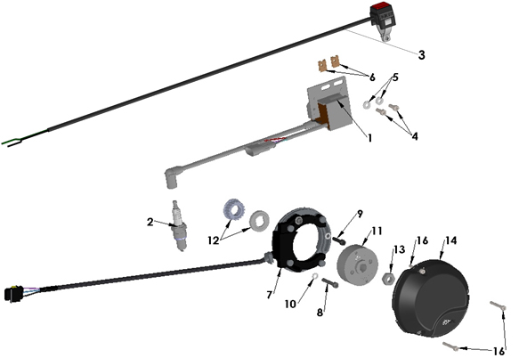 2018 Cobra CX50 P3 - ELECTRICAL SYSTEM