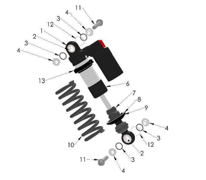 2024 Cobra CX50 FWE - SHOCK - EXTERNAL