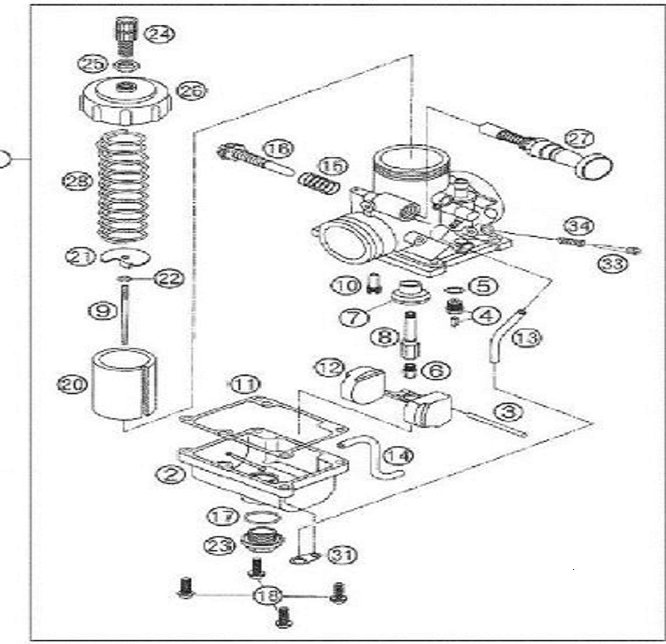 2021 Cobra CX65 - CARBURETOR