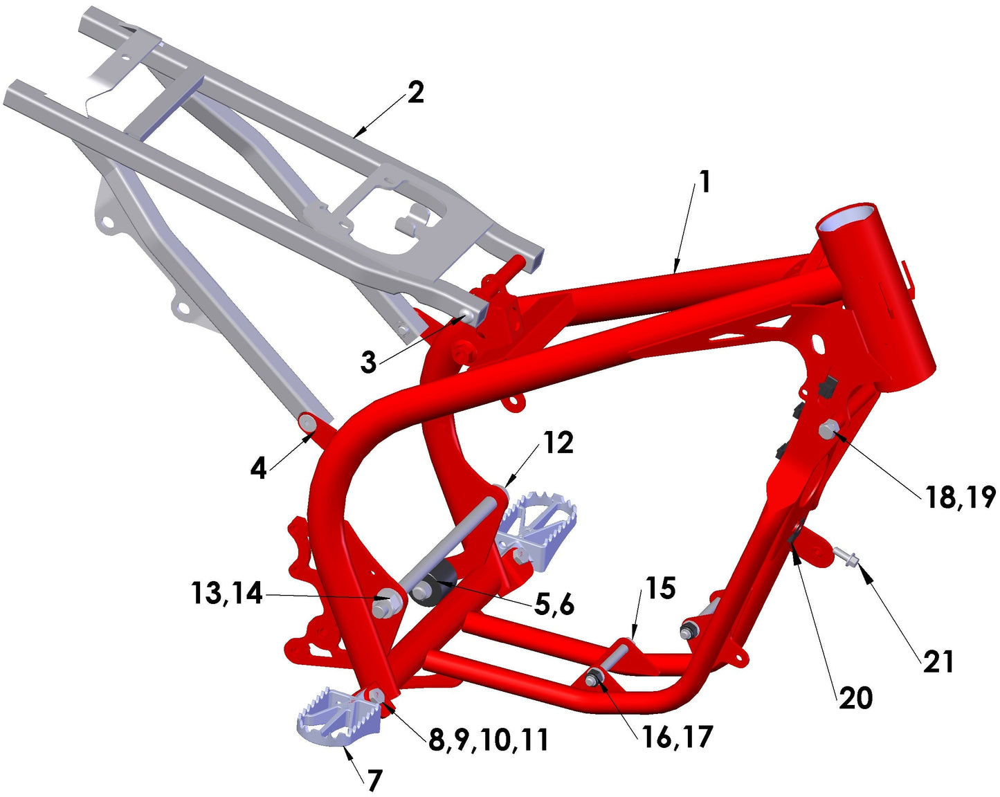 2018 Cobra CX65 - FRAME