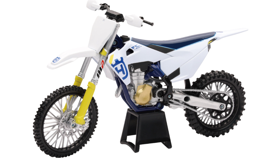 58153 NEW RAY TOYS 1:10 SCALE HUSQVARNA FC450 TOY DIRTBIKE REPLICA RACER