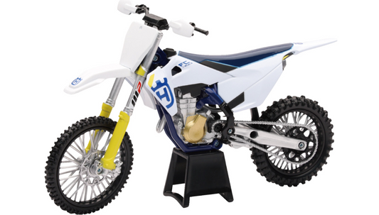 58153 NEW RAY TOYS 1:10 SCALE HUSQVARNA FC450 TOY DIRTBIKE REPLICA RACER