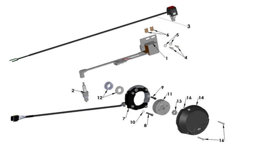 2019 Cobra CX50 JR - ELECTRICAL SYSTEM