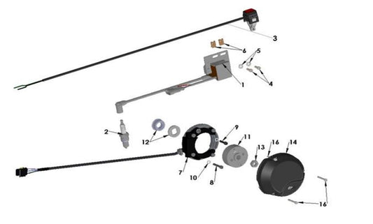 2019 Cobra CX50 JR - ELECTRICAL SYSTEM