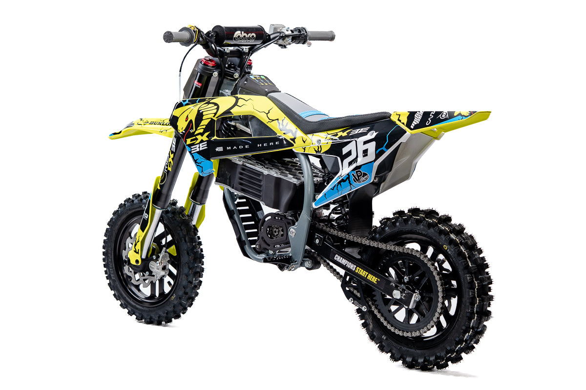2026 COBRA MOTORCYCLE CX3E Electric Bike