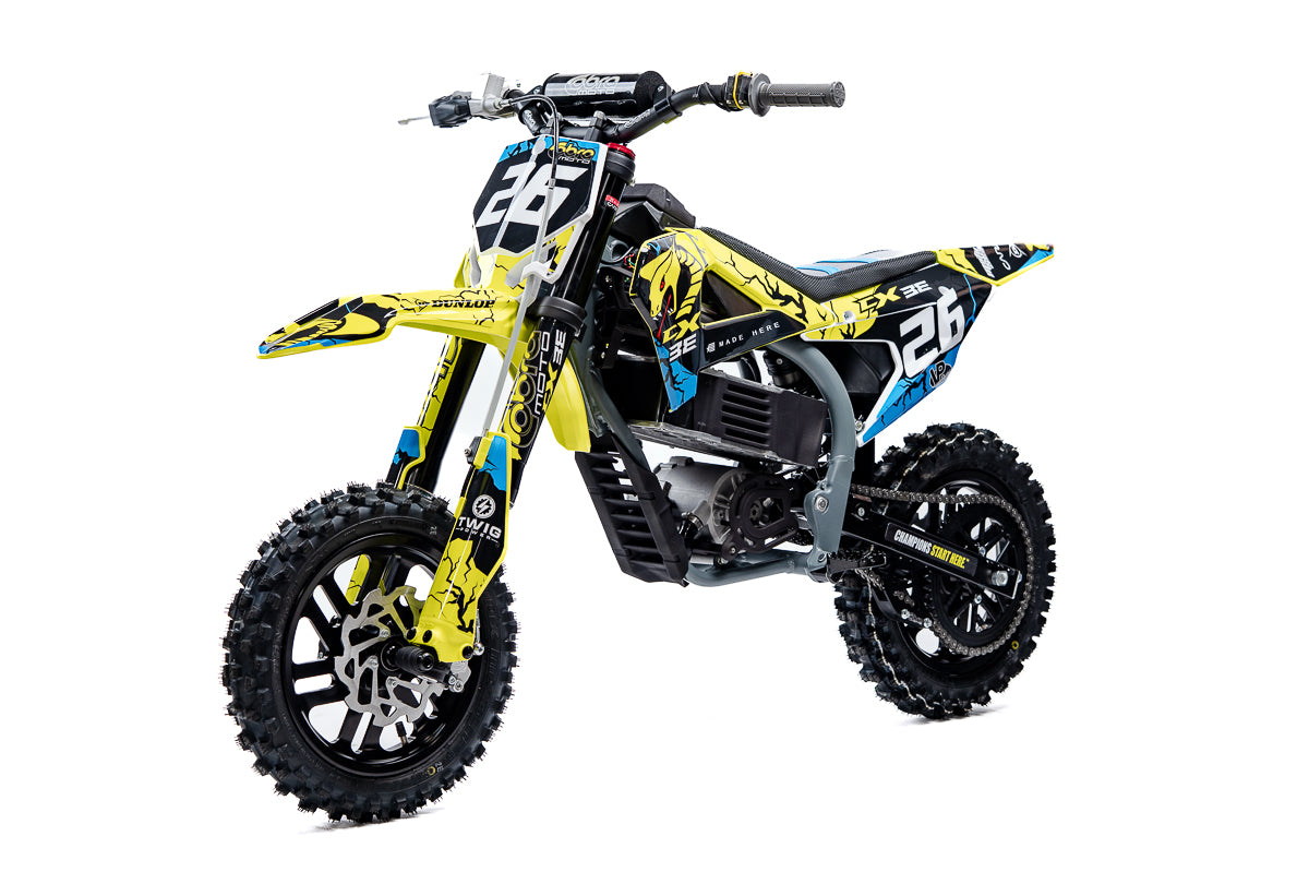 2026 COBRA MOTORCYCLE CX3E Electric Bike