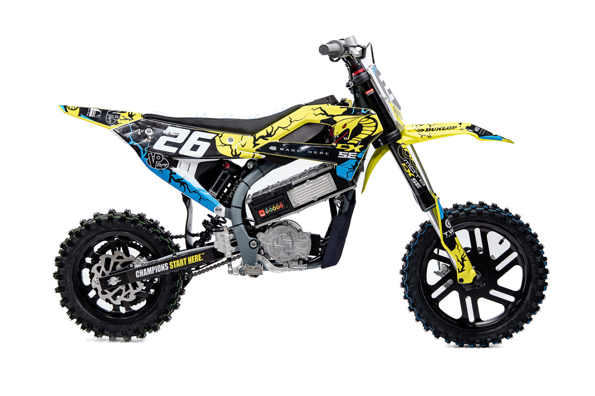 2026 COBRA MOTORCYCLE CX5E Electric Bike
