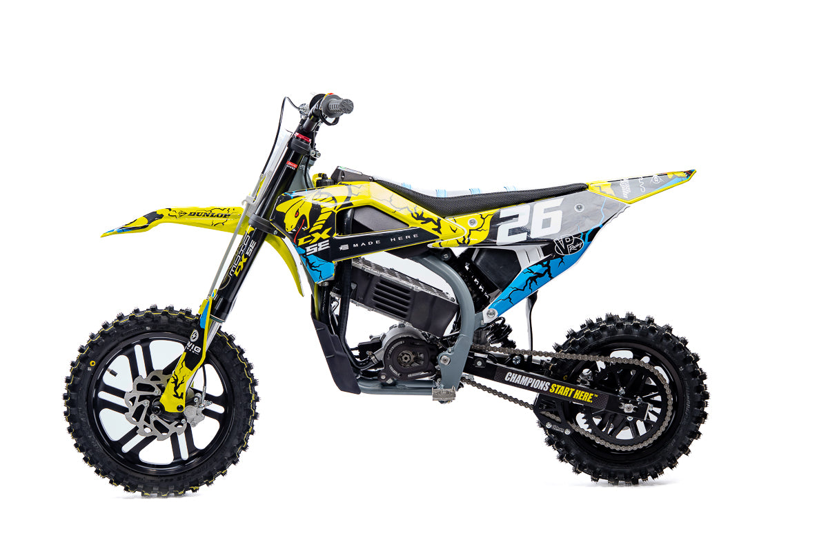 2026 COBRA MOTORCYCLE CX5E Electric Bike