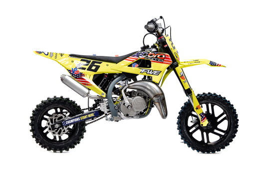 2026 COBRA MOTORCYCLE CX50SFWE CX 50 FACTORY WORKS EDITION FWE