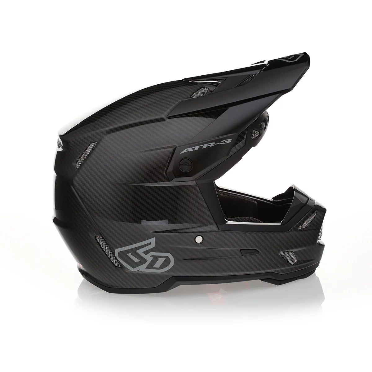 6D ATR-3 SOLID GLOSS BLACK CARBON