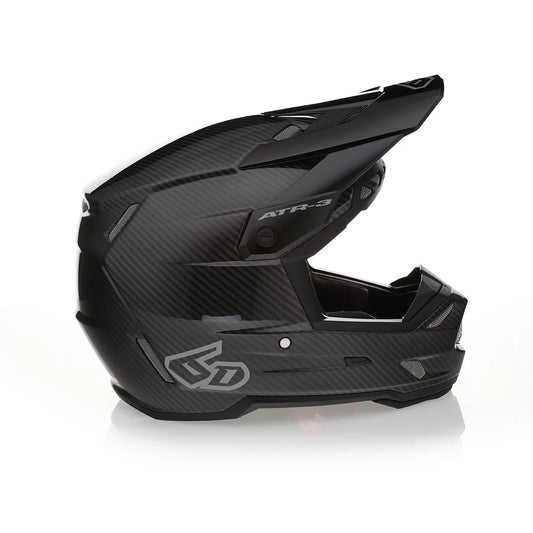 6D ATR-3 SOLID GLOSS BLACK CARBON